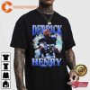 Vintage Art Derrick Henry Football Player Trending Unisex Sweatshirt