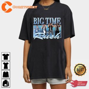 Vintage Big Time Rush Can't Get Enough Tour 2023 Gift For Fan Shirt
