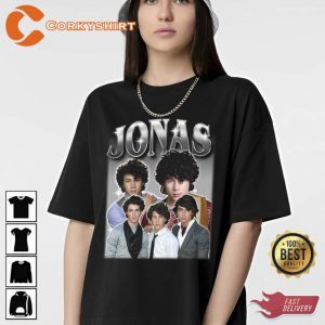 Vintage Bootleg Jonas Bothers Pop Rock Band Trending Shirt