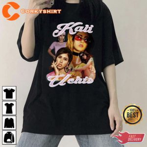 Vintage Bootleg Kali Uchis Gift Unisex T-Shirt