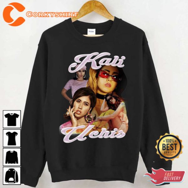 Vintage Bootleg Kali Uchis Gift Unisex T-Shirt