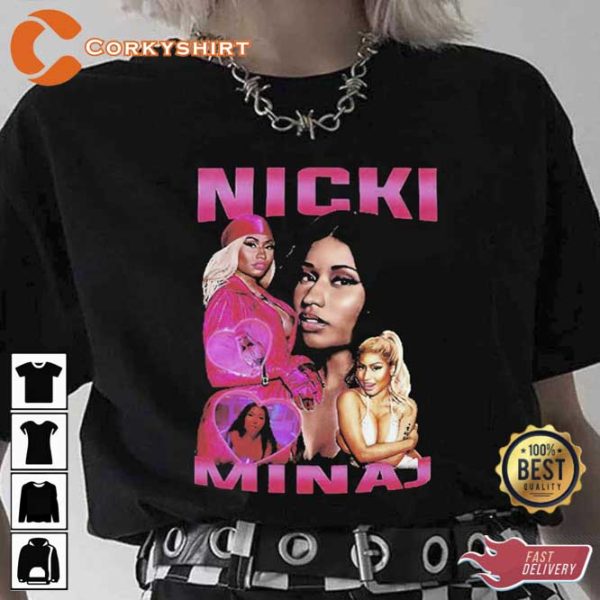 Vintage Bootleg Nicki Minaj Concert Unisex T-Shirt