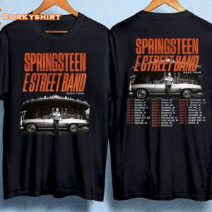 Vintage Bruce Springsteen And The E Street Band 2023 Tour Sweatshirt