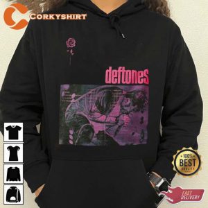 Vintage Deftones Music Unisex Short Sleeve Shirt Design