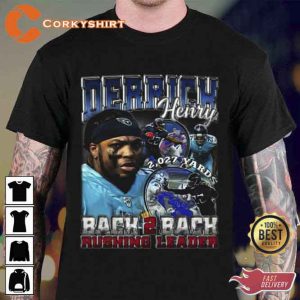 Vintage Derrick Henry Tennessee Titans Nfl Funny Vintage Unisex T-Shirt