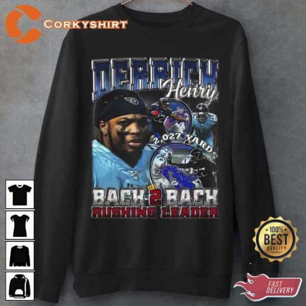 Vintage Derrick Henry Tennessee Titans Nfl Funny Vintage Unisex T-Shirt