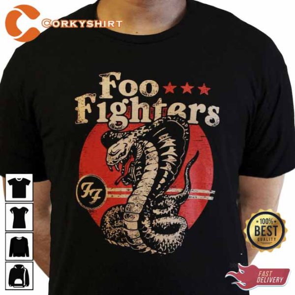 Vintage Foo Fighters Unisex Shirt Sweatshirt Gift For Fans