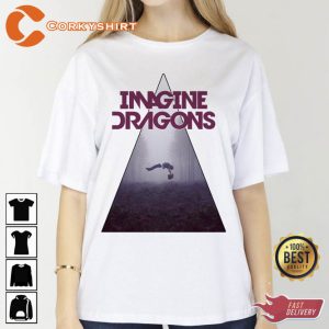 Vintage Imagine Dragons Mercury Tour 2023 Music Unisex T Shirt (1)