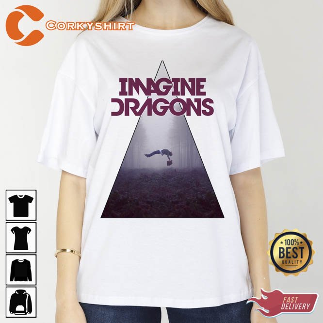 Vintage Imagine Dragons Mercury Tour 2023 Music Unisex T Shirt (2)