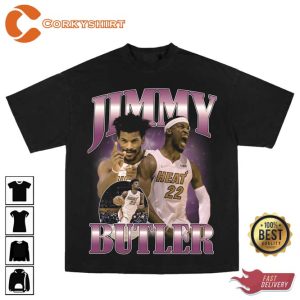 Vintage Inspired 90’s Jimmy Butler Rap Sports R&B Unisex T-Shirt