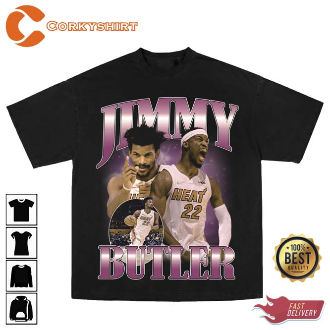 Vintage Inspired 90's Jimmy Butler Rap Sports R&B Unisex T-Shirt