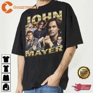 Vintage John Mayer Solo Tour 2023 Sweatshirt