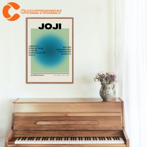 Vintage Joji Smithereens Tour The Third Studio Album Joji Fan Poster