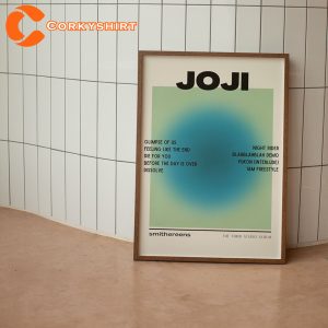 Vintage Joji Smithereens Tour The Third Studio Album Joji Fan Poster