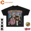 Vintage King of Modern Reggaeton Rauw Alejandro 90s T-shirt