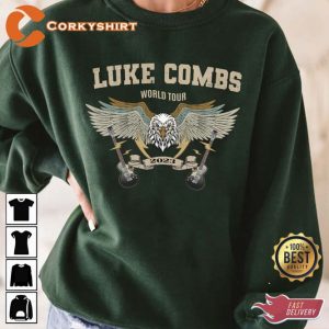 Vintage Luke Combs Beautiful Crazy Hoodie Sweatshirt