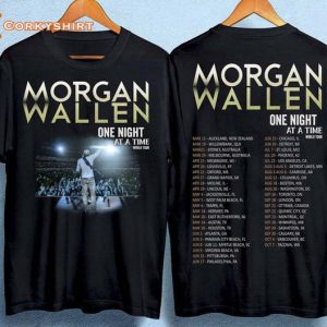 Vintage Morgan Wallen Tour 2023 2 Side Sweatshirt