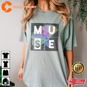Vintage Muse Band Shirt Muse Shirt Muse Tshirt Band