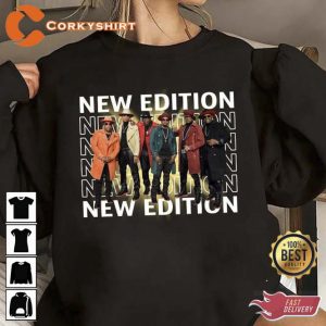 Vintage New Edition Band 2023 Tour Trending Unisex Sweatshirt