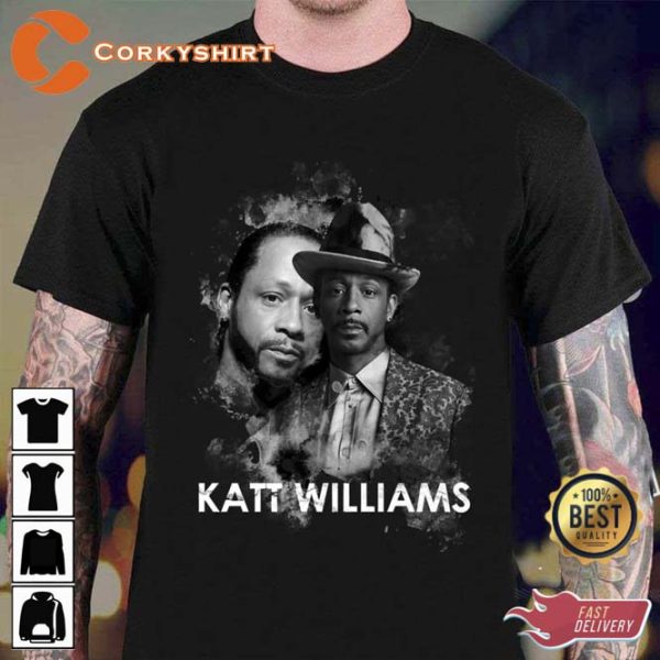 Vintage Photograp Katt Williams Unisex T-shirt