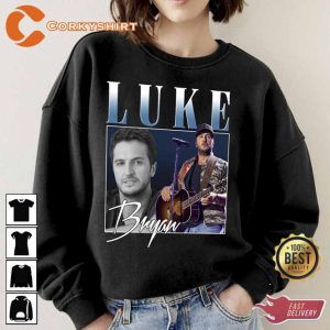 Vintage Style Luke Bryan Stagecoach Shirt Sweatshirt