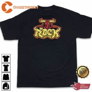 Vintage The Rock Shirt Wrestling WWE Dwayne Johnson Shirt2