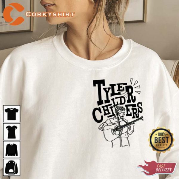 Vintage Tyler Childers Send In The Hounds Tour Music Shirt