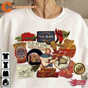 Vintage Tyler Childers Two Step Inn Music Shirt For Fans