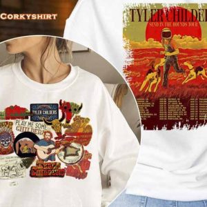 Vintage Tyler Childers Two Step Inn Music Shirt For Fans
