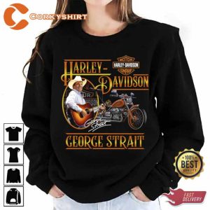 Vintage Western Music George Strait Sweatshirt T-shirt
