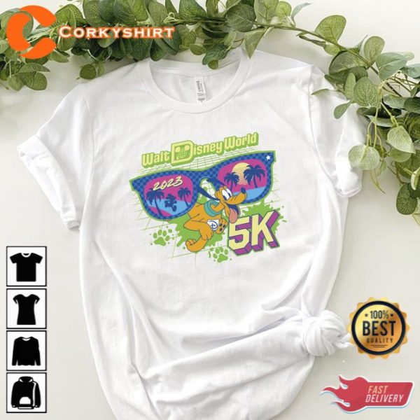 Walt Disney World Marathon Weekend 5K Unisex T-Shirt Magic Kingdom Tee