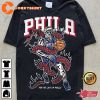 Warren Lotas For The Love Of Philly Philadelphia 76ers T-shirt