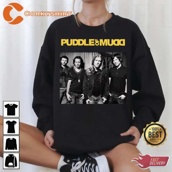 We Don’t Have To Look Back Now Puddle Of Mudd Unisex Sweatshirt