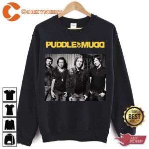 We Don't Have To Look Back Now Puddle Of Mudd Unisex Sweatshirt