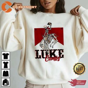 Western Luke Combs Bullhead Tour 2023 Sweatshirt