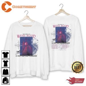 Weyes Blood In Holy Flux Tour North American 2023 Shirt