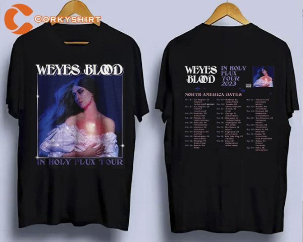 Weyes Blood In Holy Flux Tour Unleashed Tour Unisex Shirt