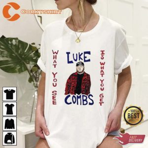 What You See Luke Combs World Tour Sweatshirt