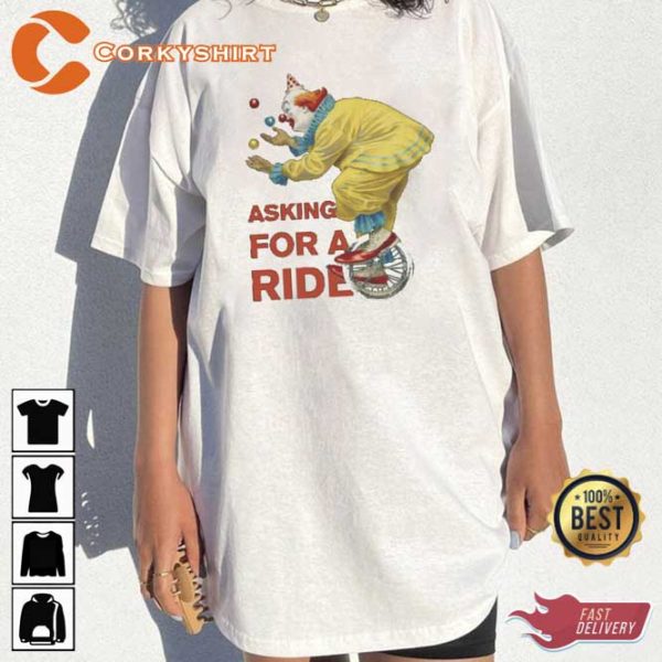 White Reaper Band Asking For A Ride Tour Shirt 2023