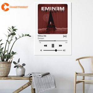 Without Me Eminem Rapper Album Tracklist Poster