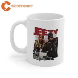 Young Jeezy Rapper Hits Funny Gift For Her Him Cofee Mug