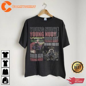 Young Nudy Hip Hop 90s Vintage Shirt Gift For Fan