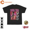 Young Thug Albums Rap Vintage 90s T-shirt