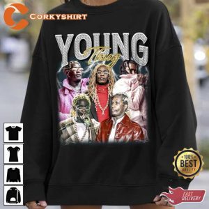 Young Thug Best Album Vintage 90s Hoodie