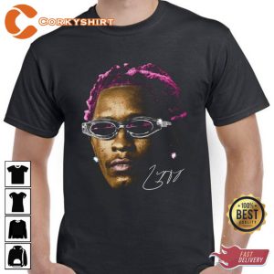 Young Thug Best Songs Rapper Vintage T-Shirt