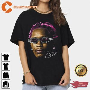 Young Thug Best Songs Rapper Vintage T-Shirt