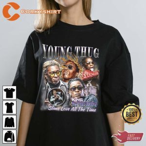 Young Thug Songs Fan Music Unisex Shirt