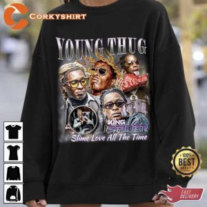 Young Thug Songs Fan Music Unisex Shirt