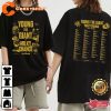 Young the Giant With Milky Chance Summer Tour 2023 2 Sides Shirt