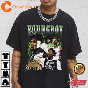 Youngboy Rap Vintage Bootleg T-Shirt Gift For Fan (1)
